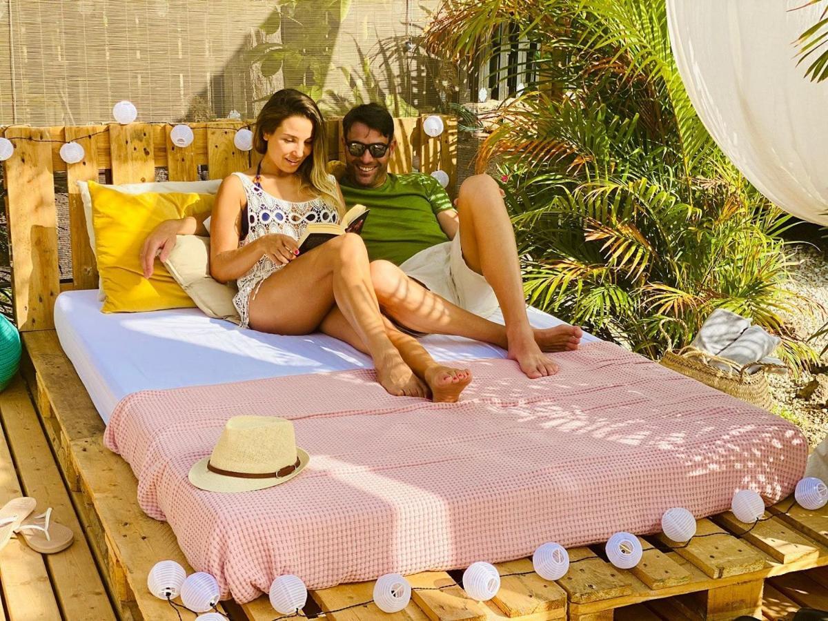 Arrebol Suite Con Jacuzzi, Piscina Y Naturaleza Buzanada Ngoại thất bức ảnh