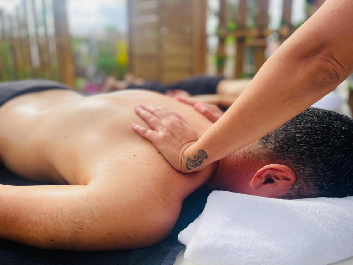 Arrebol Suite Con Jacuzzi, Piscina Y Naturaleza Buzanada Ngoại thất bức ảnh