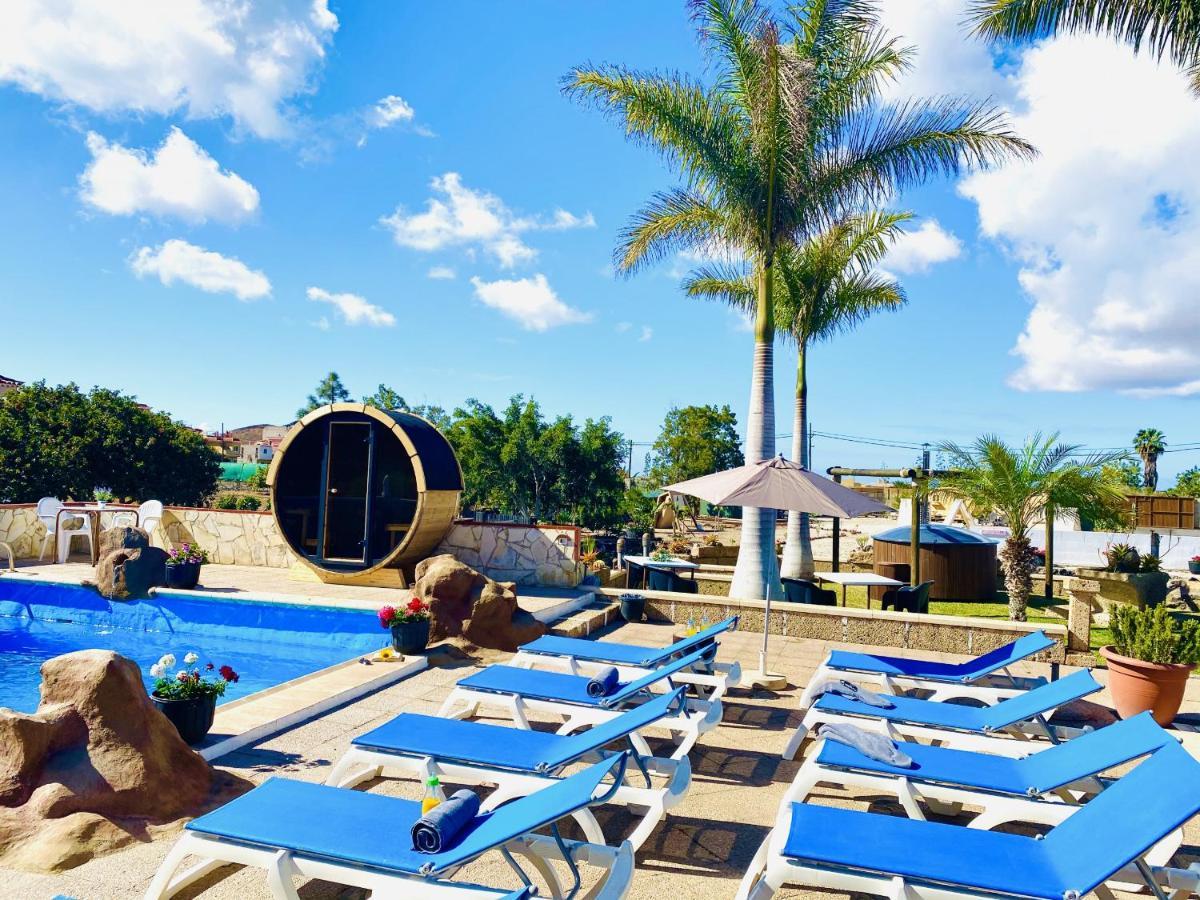 Arrebol Suite Con Jacuzzi, Piscina Y Naturaleza Buzanada Ngoại thất bức ảnh